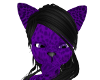 Purple Lepoard Ears