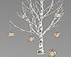 Winter Tree Lanterns