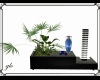 Black Modern Plant Table
