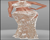 Lace Halter w Skirt