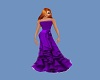 Purple Layer Gown