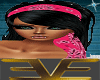 Kay Black Pink Bandana