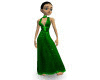 ~Y Green Crystal Gown