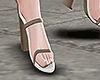 Lace Brown Heels