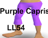 Purple Capris
