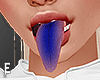 𝙀 Blue Painted Tongue