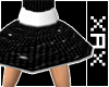 !Black & White Skirt