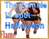 Zombie halloween Dance