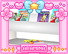 A"White BookShelves