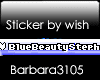 VIP Sticker BlueBeautySt