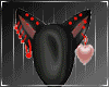 Neon Wolf Ears Heart M/F