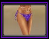 chv purple bikini bottom