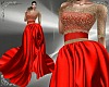 T- Glam Dress red.. g