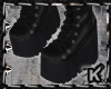 |K| Black Boots Touka
