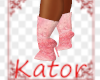 k-pink boots