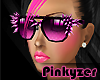 P* Spikes Shades Pink