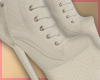 White Dancer Boots