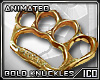 ICO Gold Knuckles F