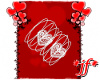 *jf* Lace Heart Silver R