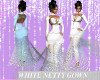 xtrbm white netty gown