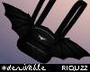 R| Bat Wings ~ Backpack