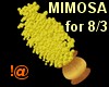 !@ Mimosa for 8 march