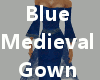 Blue Medieval & Curtsy