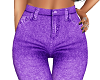 Lilac Purple Jeans