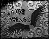 ~X~ angel black wing