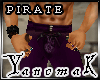 !Yk Pirate Pants Purple