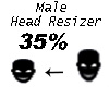 Head Resizer Avatar 35%