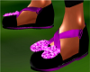 Black/Purple Easter Shoe