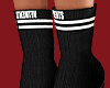 !A! V. Socks/Boots Black
