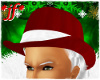 *jf* Santa Derby Hat M