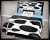 Kids Cow Bed