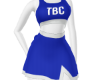 TBC Home cheer uniforms
