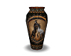 Native Wild Horse Vase