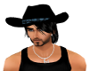 WESTTERN HAT W/HAIR 3