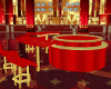 Red N Gold Dance Table