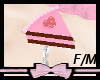 Cake Ring - Choco Pink