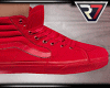 7R RED LEATHER ▬ KKZ