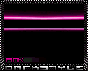 死 Pink Glow Light