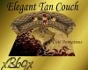 [B69]Elegant Tan Couch