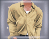 Gold Lazy Tucked Shirt