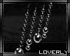 [Lo] Black Pearl earring