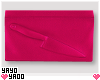 ¥. $Knife Clutch H.Pink