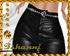 [I] RL Leather Pant BLK