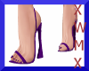DARK PURPLE STRAP ONS