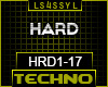 ♫ HRD - HARD TECHNO