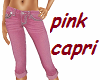 TF* Pink Capri Shorts